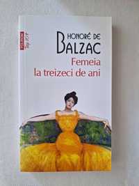 Femeia la treizeci de ani de Honoré de Balzac