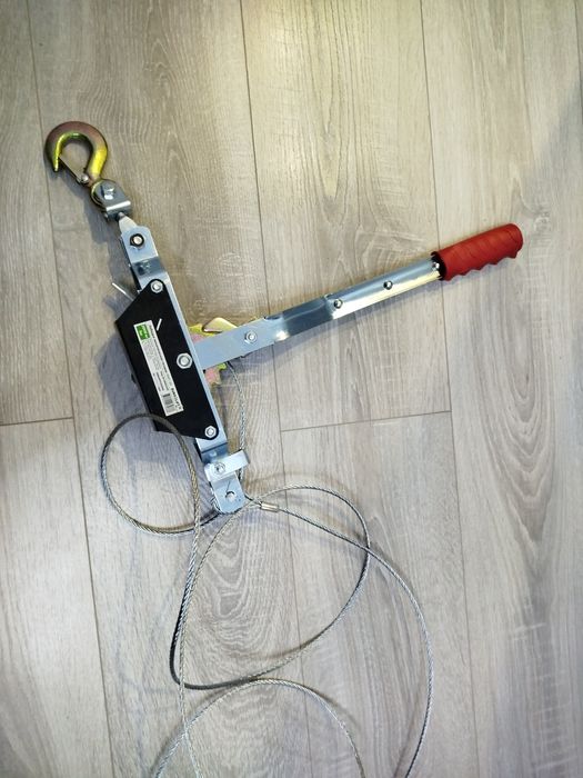 Универсальная ручная лебёдка