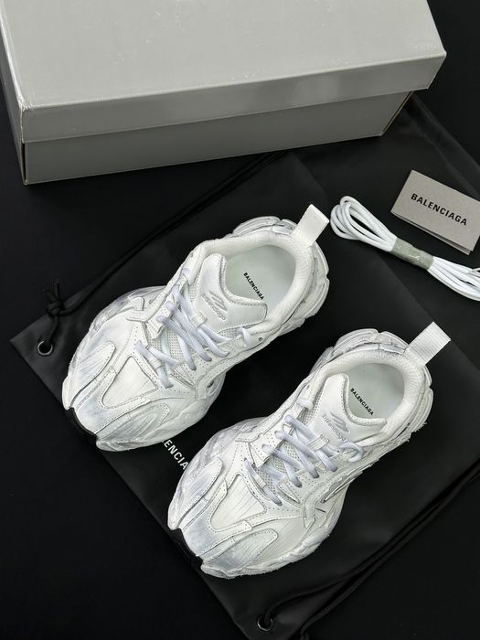 Adidasi Balenciaga Monday albi unisex, 35-45, tip Premium