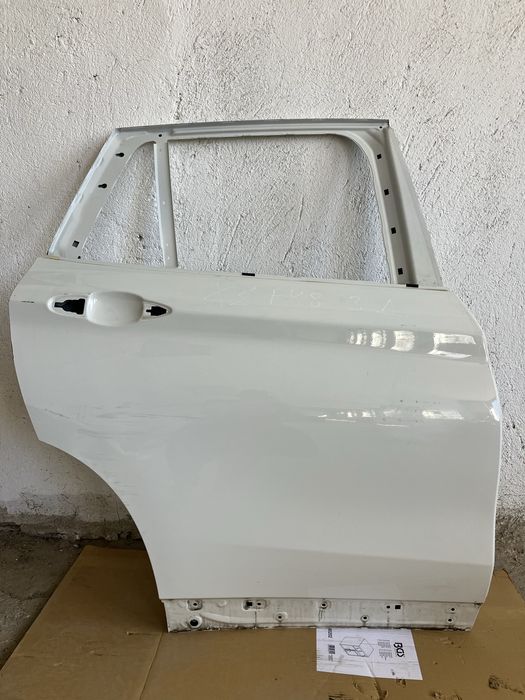 Задна дясна врата за BMW X1 F48 БМВ Х1 Ф48  2015-2022г 4бр