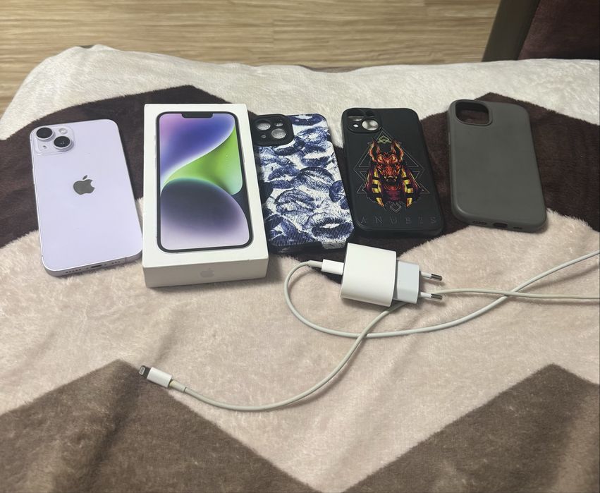 Vand/schimb iphone 14 purple