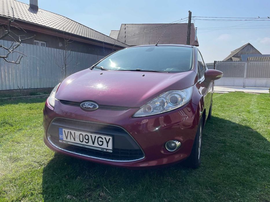 Ford Fiesta 1.6 2011