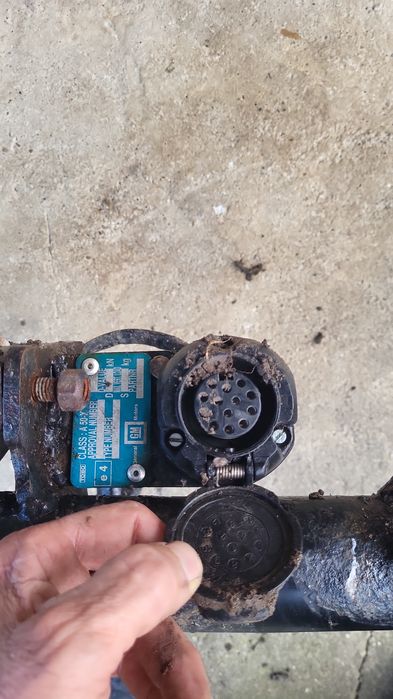 Carlig remorcare GM original OPEL ASTRA G