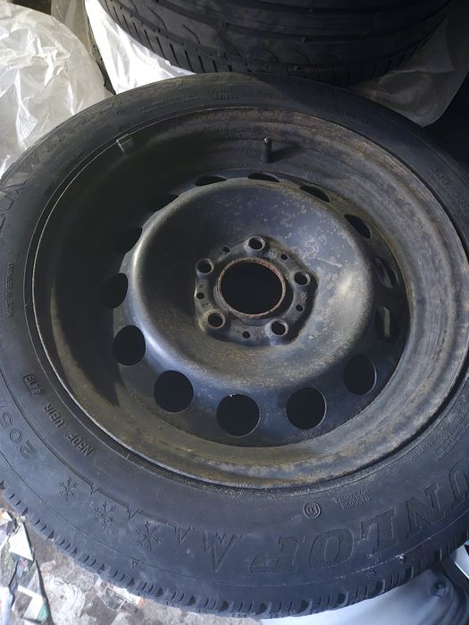 Dunlop Winter Sport 5 205 55 r16 M+S DOT 4419