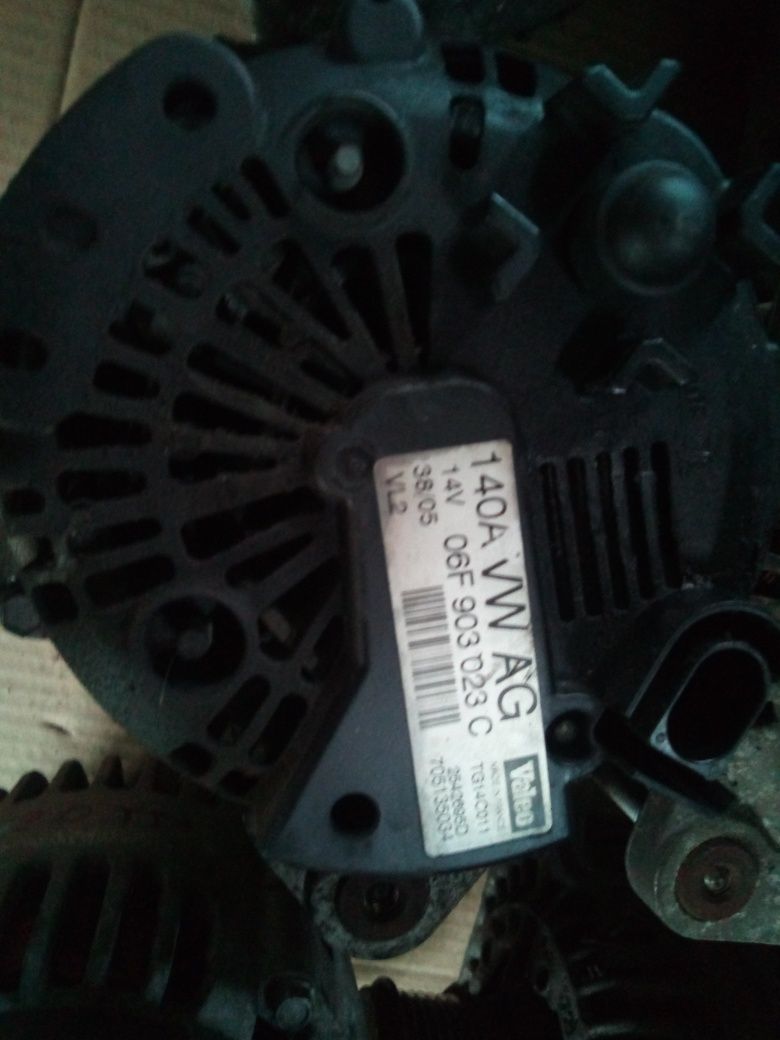 Alternator golf 5,Jetta,Touran, Skoda Octavia 2,audi A3,Seat Altea