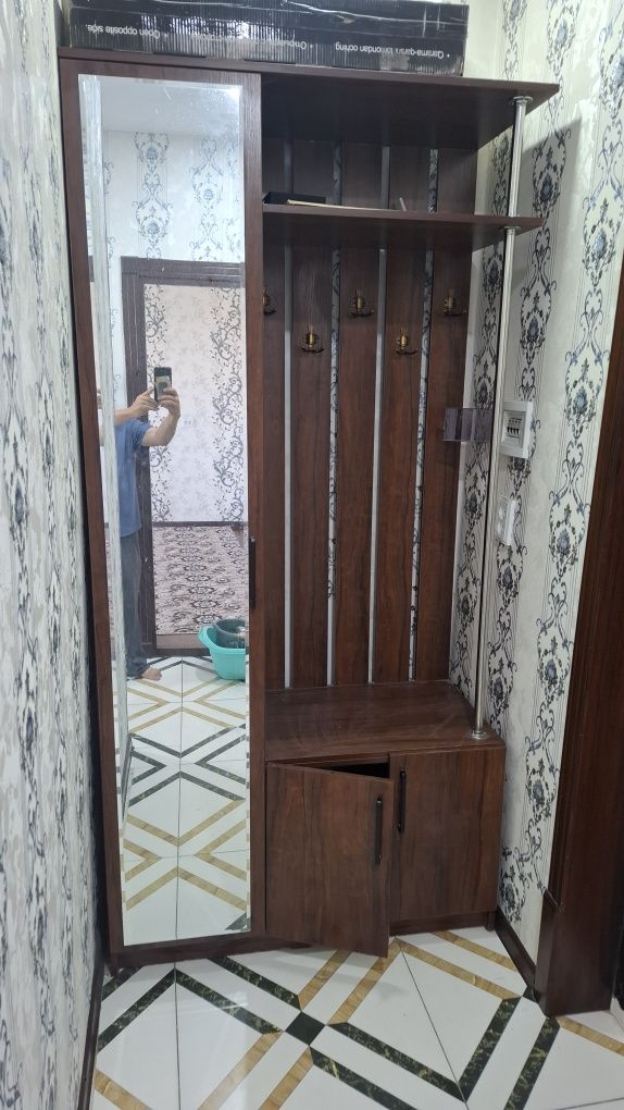 1   хоналик квартира ижарага  5 мик