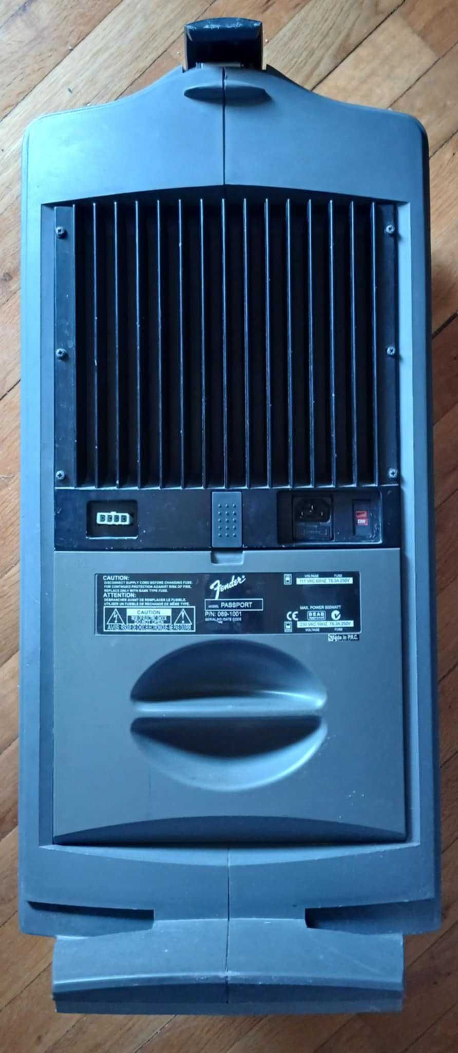 Аудио уредба Fender Passport P-250