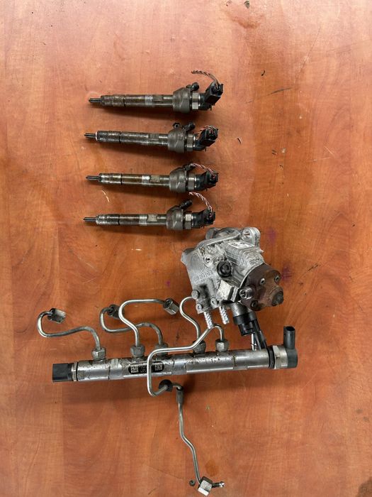 Kit injectie Bmw e90 motor 2.0 n47d20c 143 cp