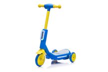 Trotineta electrica pt. copii, Kinderauto Aquamist, 30W, 6V 4.5Ah Blue