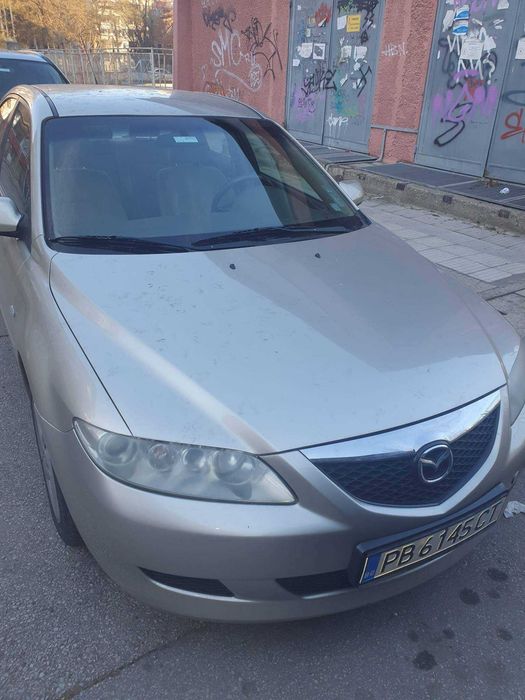 MAZDA 6 бензин 2003 год.