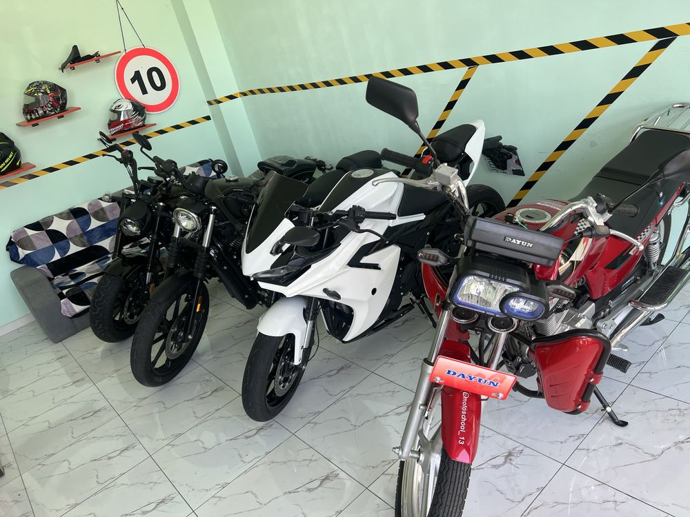 Продам мотоцикл 800 куб новый