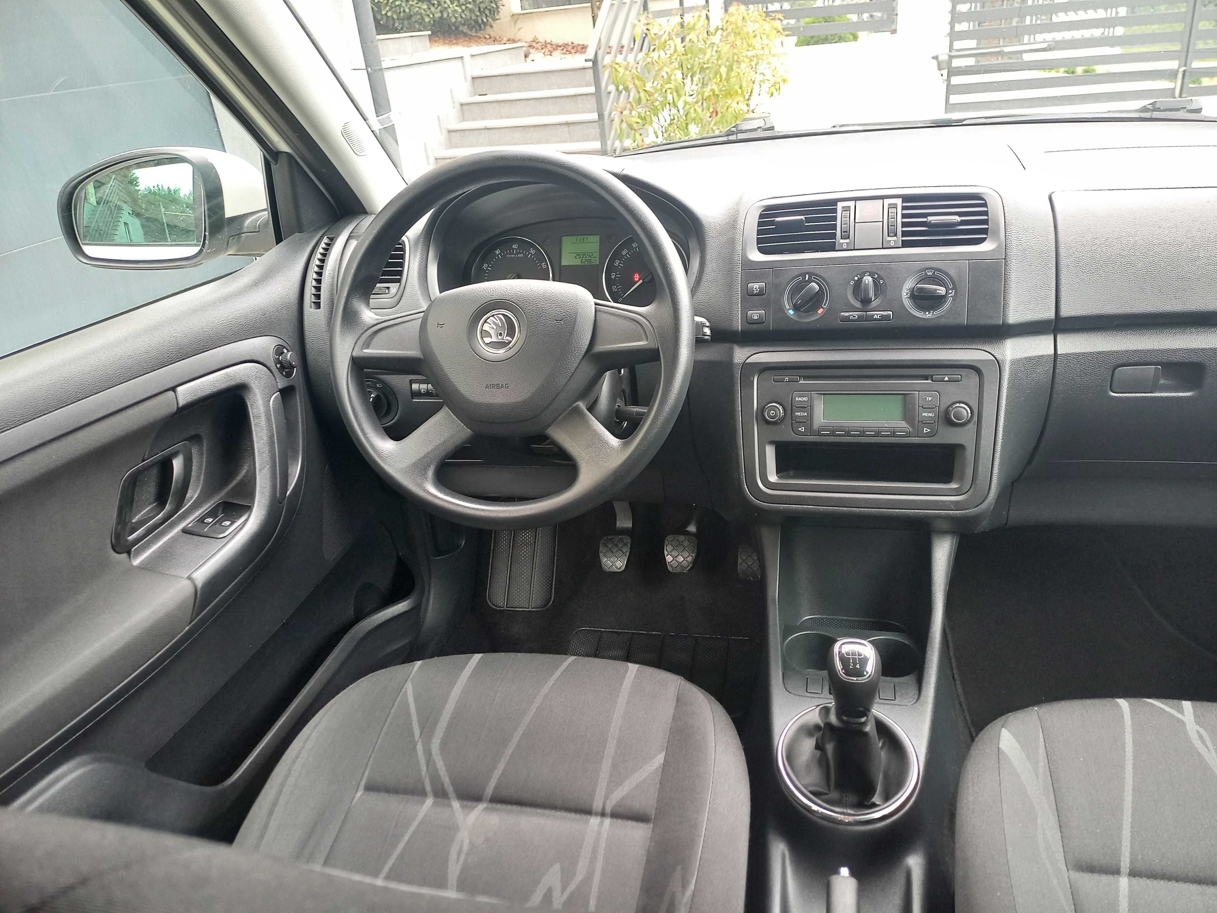 Skoda Fabia 2014 Euro 5