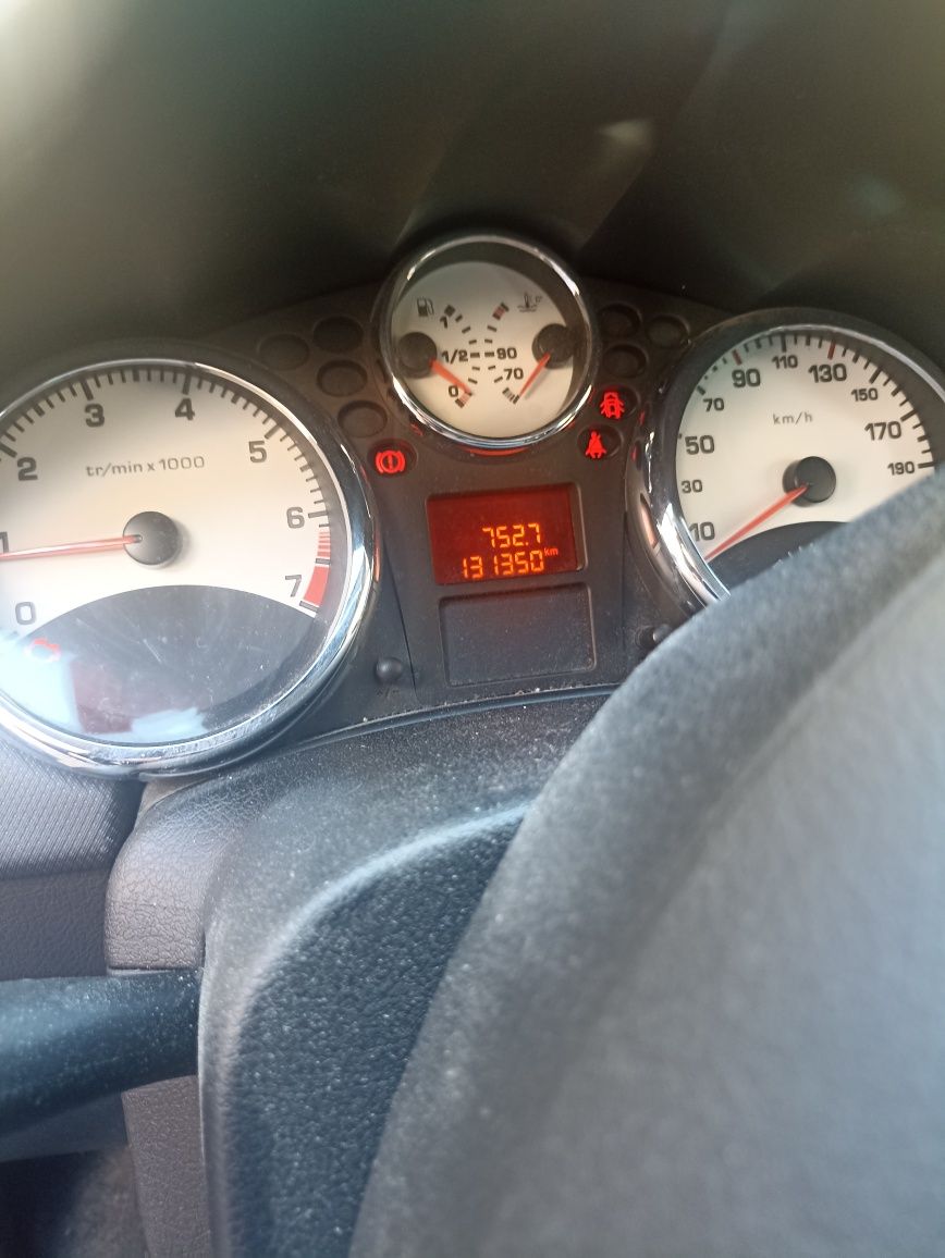 Peugeot 207 SW 1.6 benzina,2008
