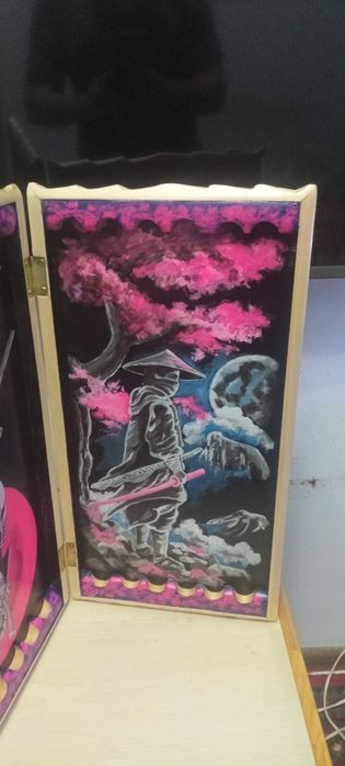 Продаются нарды ручной работы