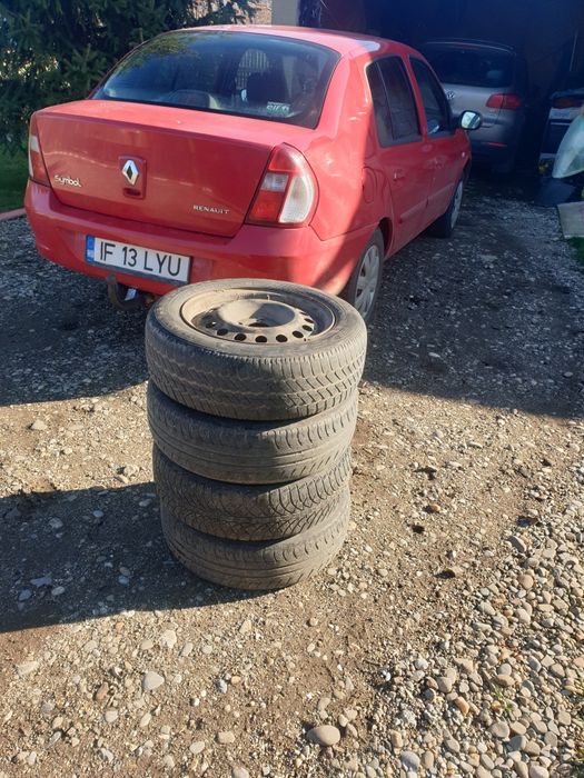 Urgent RENAULT SYMBOL 1.4 benzina + GPL+ITP 23/09/2026+Roti de Iarna