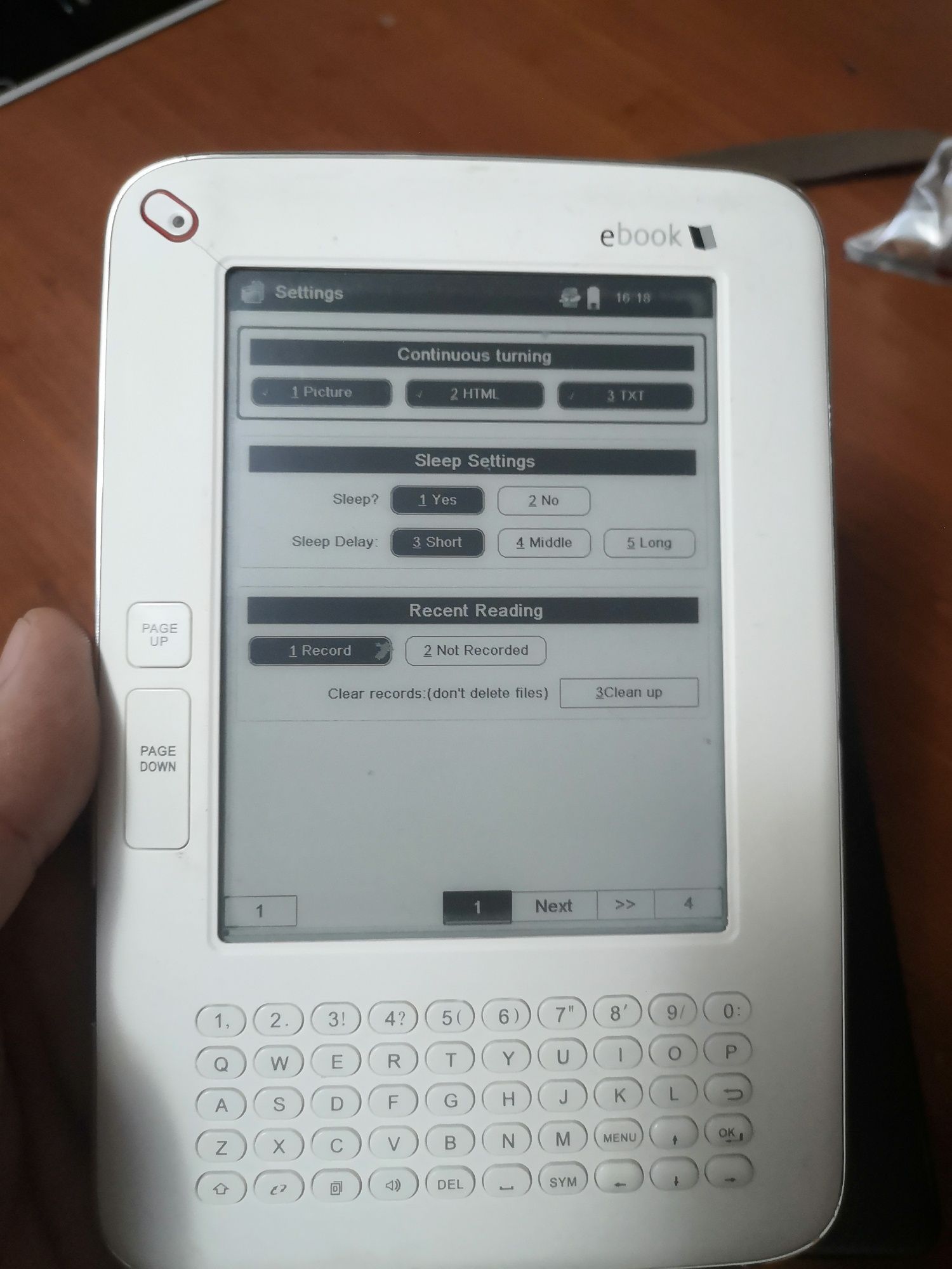 Ebook reader pachet