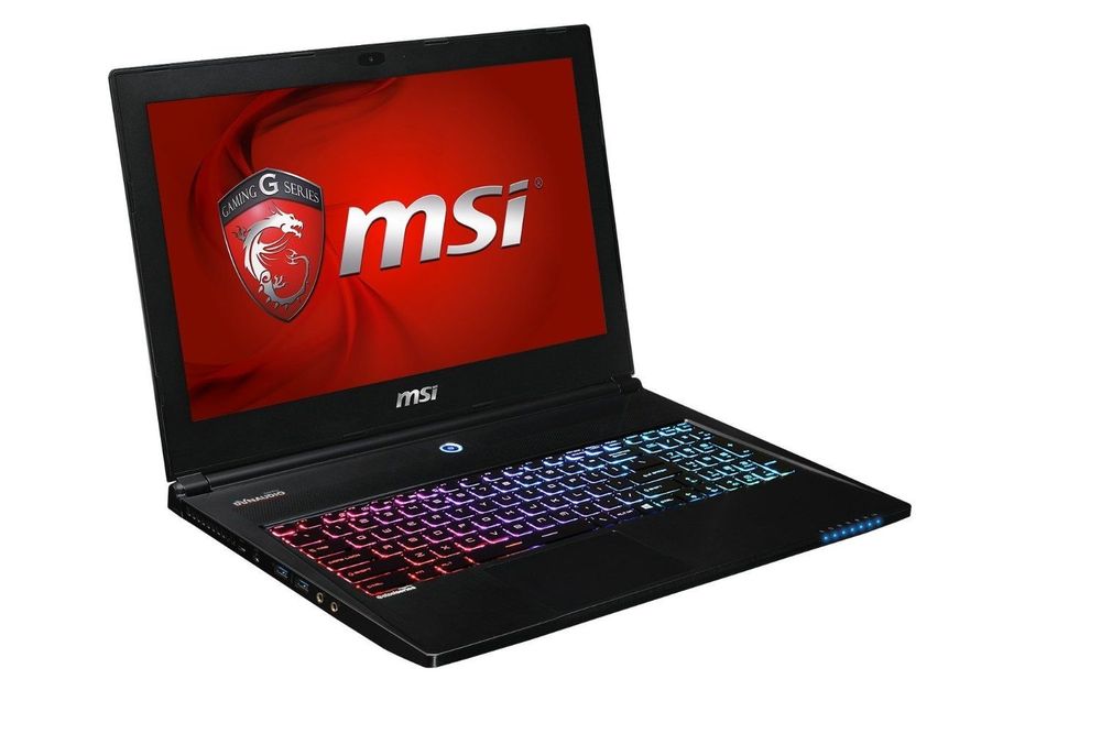 Ноутбук Msi новый.