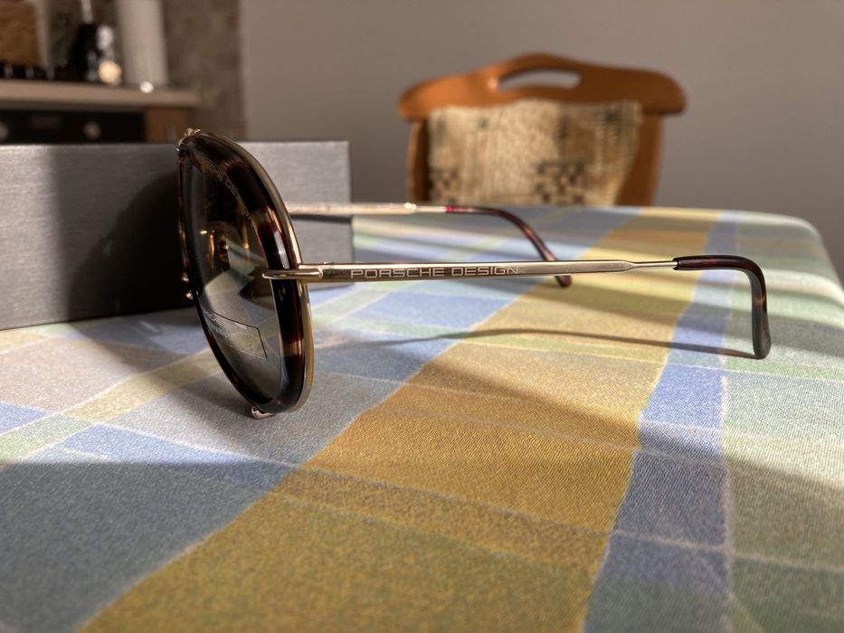 Porsche Design P8613 Gold 61 mm