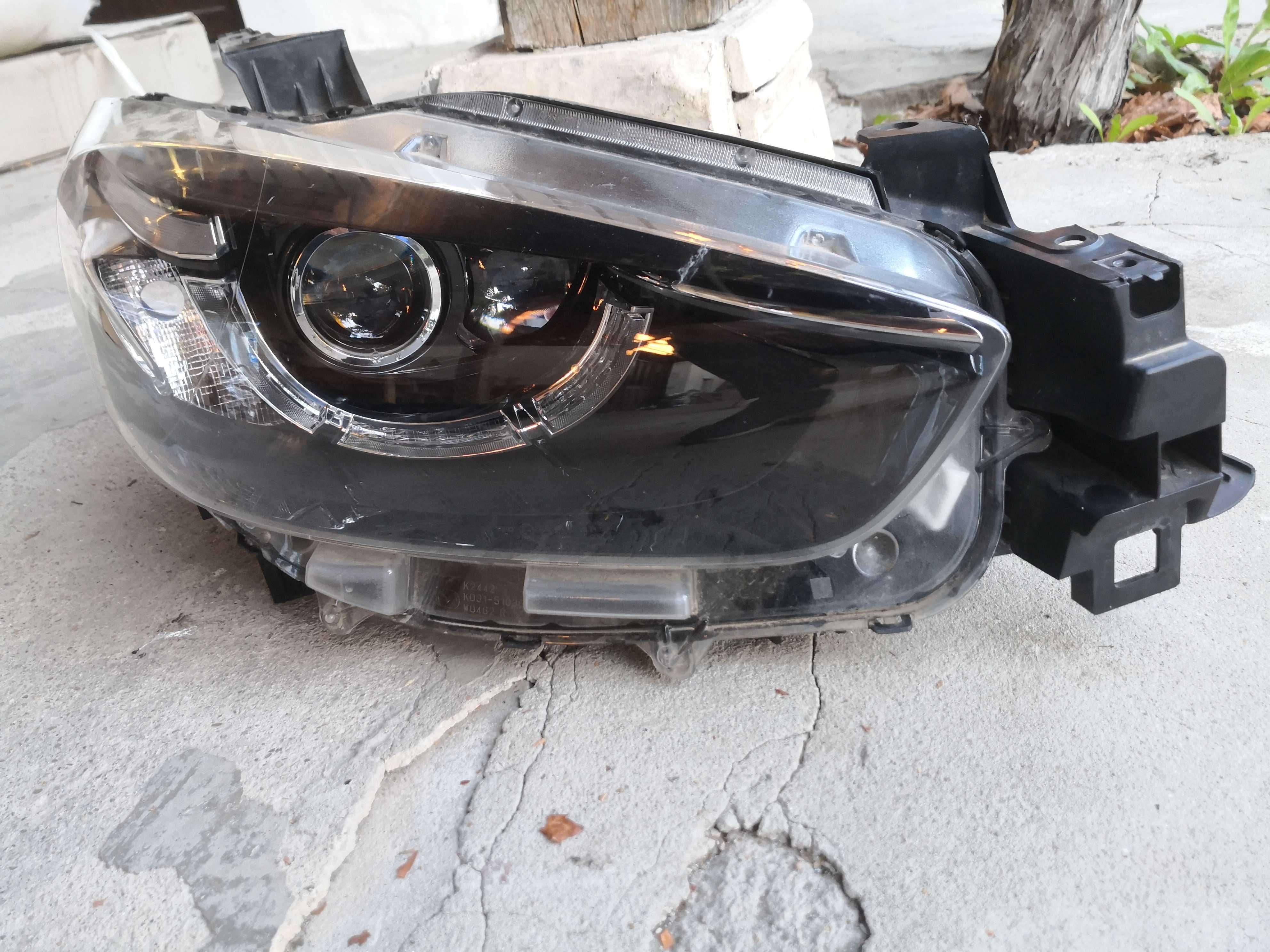 Фарове Mazda CX5 FULL LED/Фарове Мазда ЦХ5/Фар Mazda CX5 Оригинални