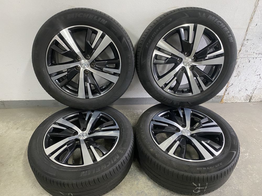 Jante 18 originale Peugeot 3008 5008 C4 C5 Aircross