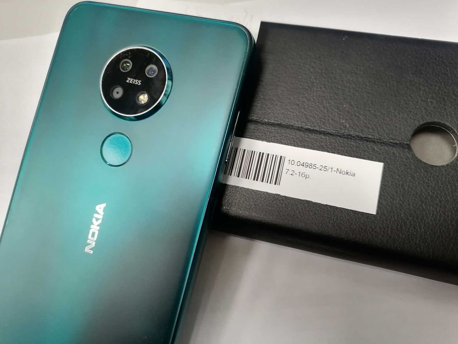 Мобилен телефон Nokia 7.2