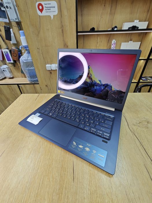 Acer Swift 5 | Core i5 | 512Gb SSD | Ультрабук | Сенсорный | Лёгкий