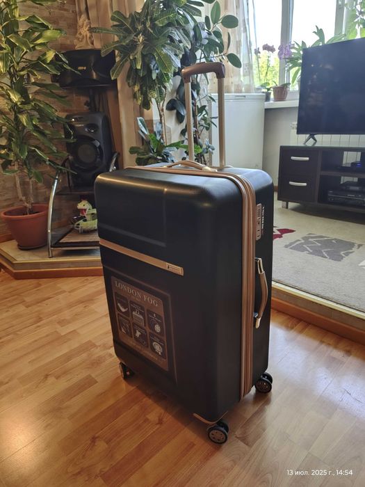 Чемодан London Fog XL (Великобритания),премиум,оригинал,новый