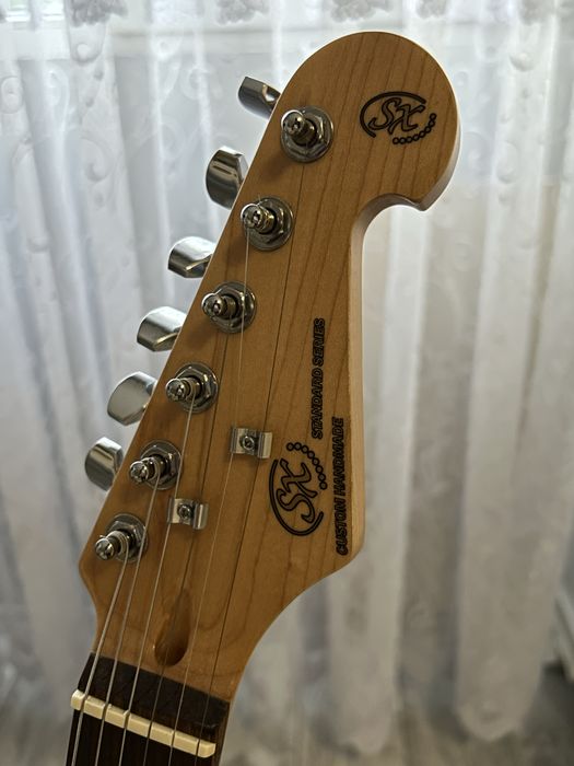 SX Fender електрическа китара - пълен комплект