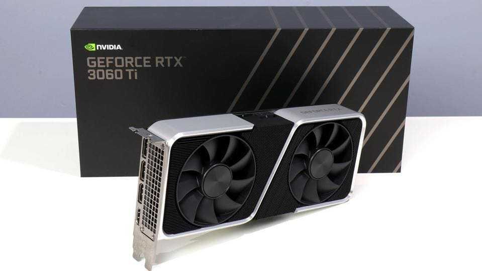 NVIDIA GeForce RTX 3060 Ti Founders Edition 8 GB