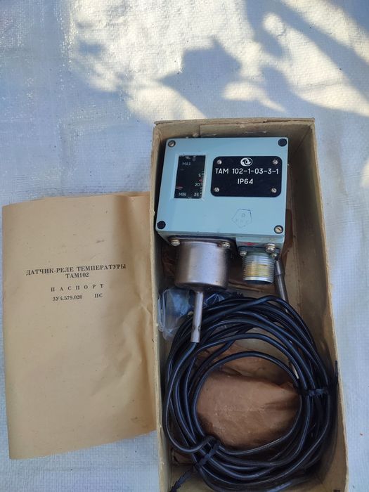 Продам датчик-реле температуры ТАМ102
