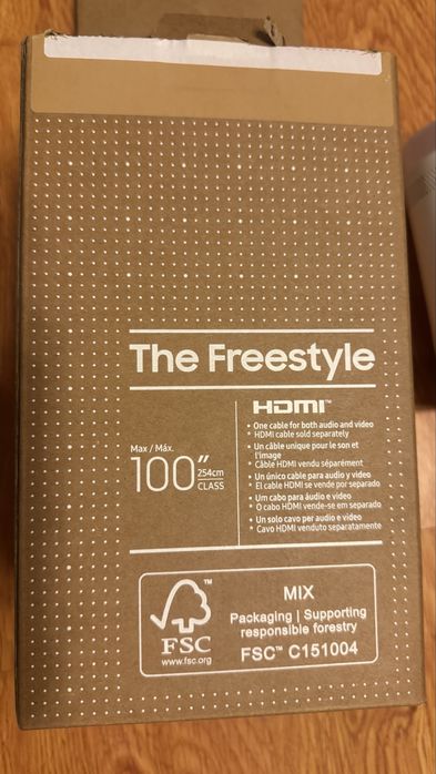 Videoproiector Samsung The Freestyle Gen 2- NOU