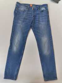 Pantaloni blugi Jeans Hugo boss Orange mărimea XL w35 l32