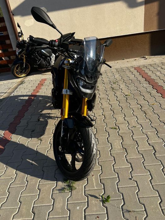BMW G310R 2023, garantie 2027