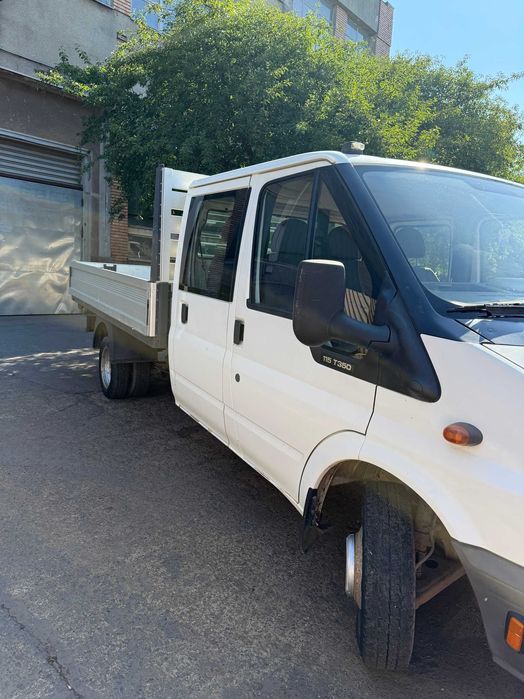 Ford Transit autoutilitara 2004 cabina dubla