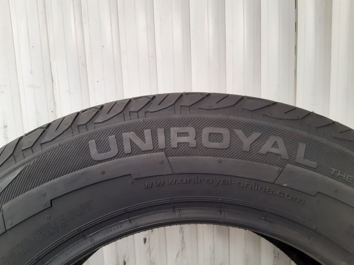 215/65/16  C  1xUNIROYAL  106T  DOT  1615  5,02MM