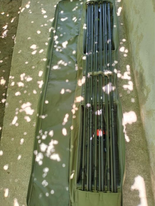 Vand Lansete Crap Daiwa Emblem Carp 3.9m 3.5 lb