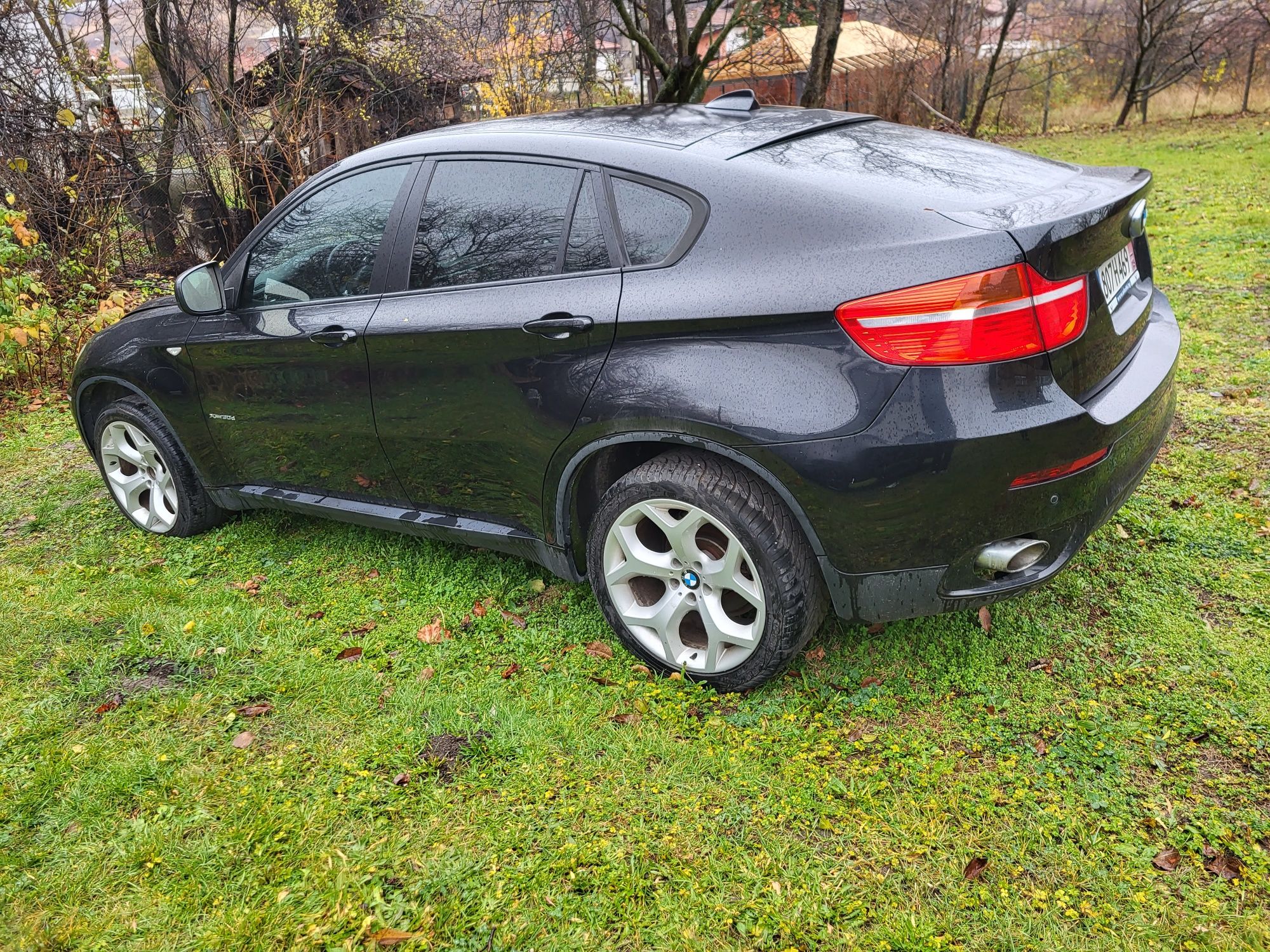 Bmw X6 E71 2009г на части