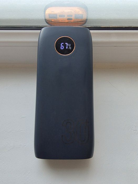 Power Bank KUULAA 30000 мАч (111 Втч) с быстрой зарядкой PD/QC 3.0