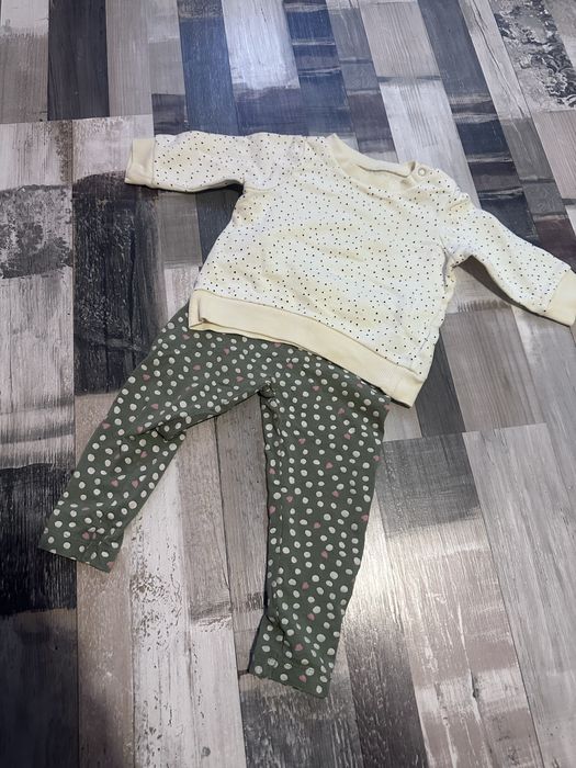 Zara Beneton Obaibi Carters Дрешки за момиче 9-12 м
