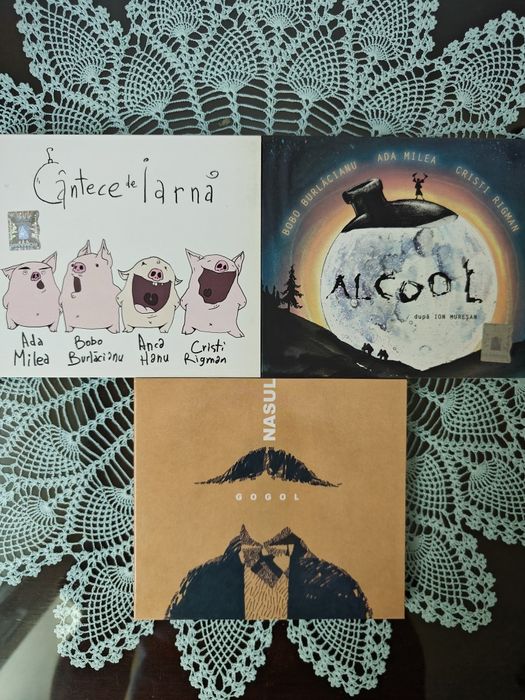 Compact Disc-uri originale cu muzică românească - Ada Milea