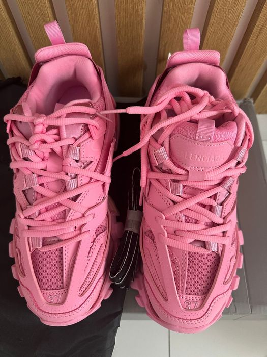 Vand Balenciaga Track roz