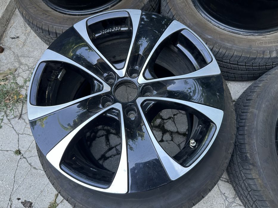 Set Jante Alutec 18" 5x120 8,5J ET45