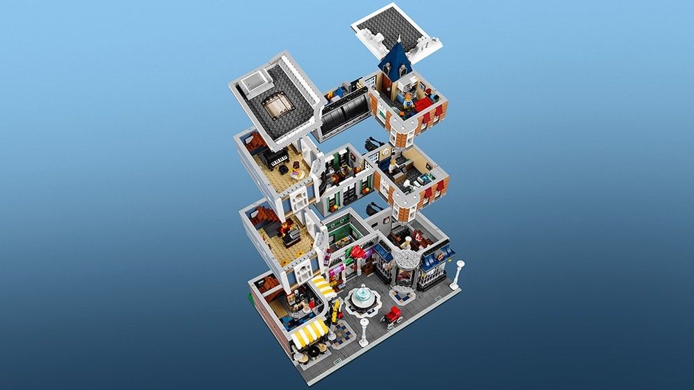 Transport GRATUIT! LEGO Creator Expert: Assembly Square 10255, SIGILAT
