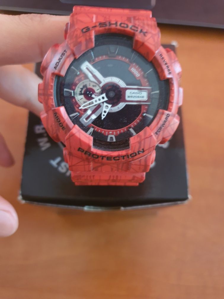 G-SHOCK ga-110sl-4aer