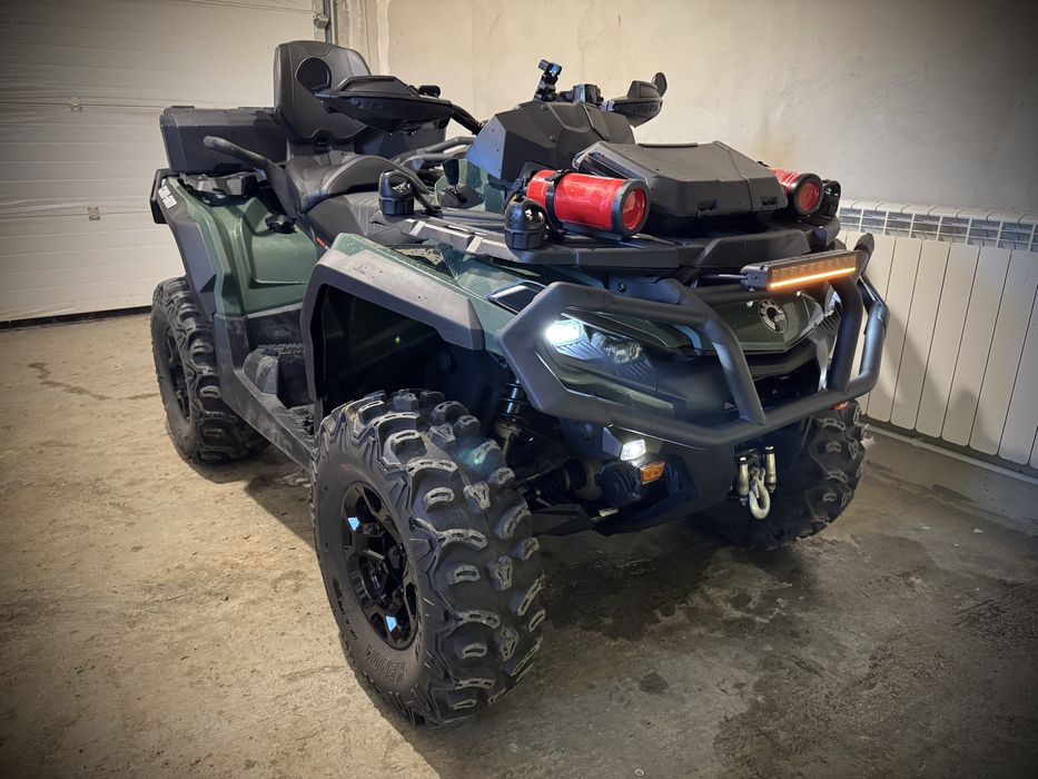 Can am outlander max xu+