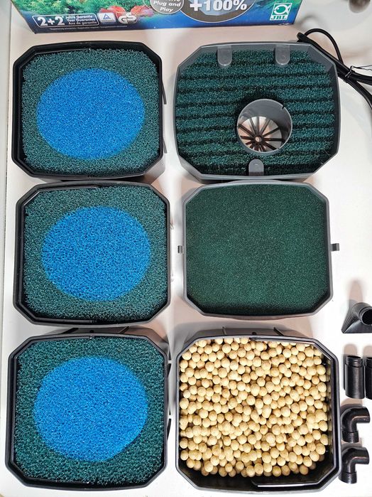 EHEIM / JBL -  Аксесоари и  външни филтри за аквариум