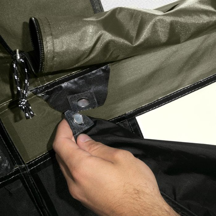 Cort Pescuit la Crap Tanker Panoramax - produs resigilat Decathlon