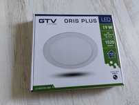 aplica plafoniera led incastrat panou panel rotund alb GTV Oris Plus 1