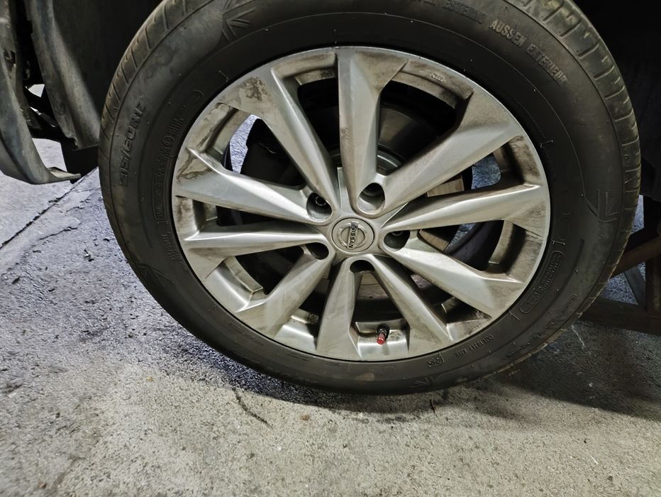 Алуминиеви джанти за Nissan Qashqai/Xtrail/Juke 17цола