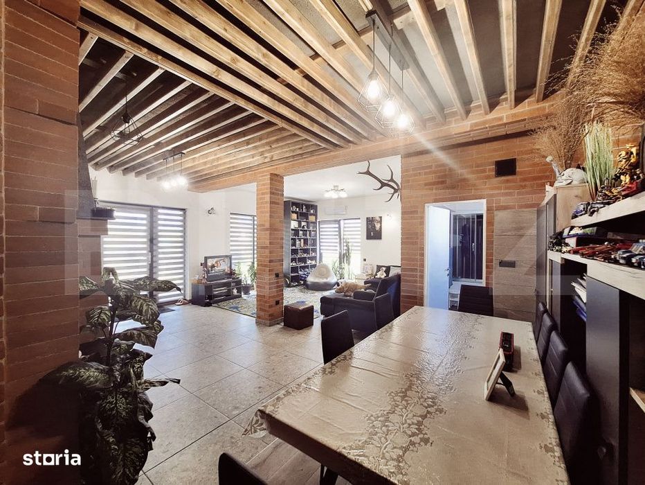 Duplex la cheie, 600 mp teren, garaj, Comuna Baciu